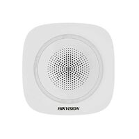 Wireless Indoor Siren Blue AX PRO Hikvision