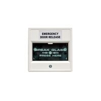 Emergency Break Glass Door Release SPDT Contacts Ness