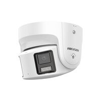8MP ColorVu PanoVu Dual Turret Camera 4mm Hikvision