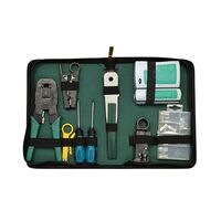 RJ45 Tool Kit and Tester CAT5 Compatible with Crimp Tool Ness