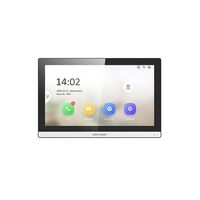 7 Inch Touch Screen Room Station Black Hikvision