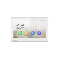 7 Inch Touch Screen Room Station White Hikvision