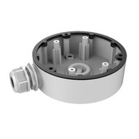 Junction Box White Hikvision
