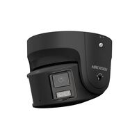 8MP ColorVu PanoVu Dual Turret Camera Black Hikvision