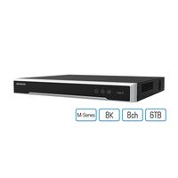 8 Channel M-Series NVR with 6TB HDD Hikvision