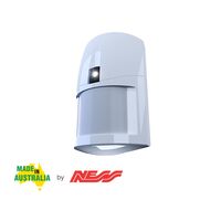 Wireless PIR Motion Detector 304MHz 15m Coverage Night-Light Ness