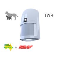 Wireless PIR Motion Detector Pet Immune 15m Range Battery Ness