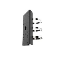 Pole Mount Bracket Black DS-1275ZJ-SUS Hikvision