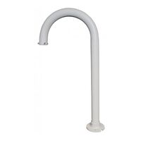 Goose Neck Bracket White to Suit PTZ Camera Hikvision