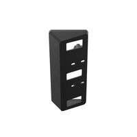Angled Wall Bracket to Suit Intercom Hikvision
