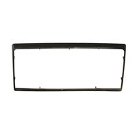 Trim Plate Black to Suit Intercom iCentral