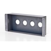 Metal Wall Bracket to Suit 200 Series Door and Room Stations iCentral