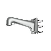 Pole Mount to Suit PTZ Camera Grey Hikvision