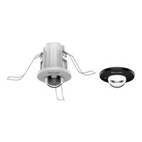 4MP In-Ceiling Mini Dome Camera 2.8mm Hikvision