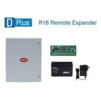 16 Zone Remote Expander Kit DPlus-R16 Cat5/6 Plastic Box Ness