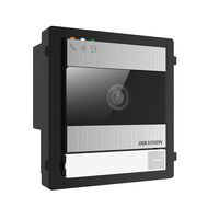 5MP Modular Door Station Stainless Steel Hikvision