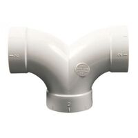 Central Vacuum 3 Way Elbow 60mm Valet