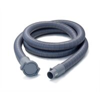 Vacuum Hose Extension 6m Silver Grey Valet