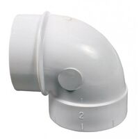 90 Degree Short Elbow Spigot Valet
