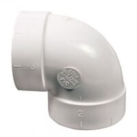 Central Vacuum 90 Degree Short Elbow Normal Wall Cavities Valet