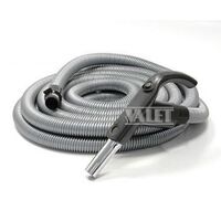 Central Vacuum Hose 12m Pump Style Handle Valet