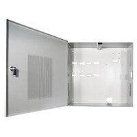 Large Security System Enclosure 1.5mm Steel APO Grey Ness