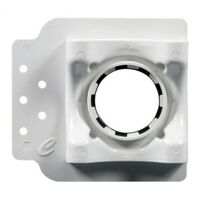 Back Plate Plastic Wall Mount to Suit Euro Valve Valet