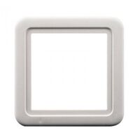 Trim Plate White to Suit Euro Valve Valet