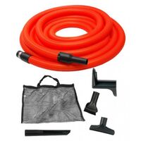 Garage Hose Kit 9m Crevice and Upholstery Tools Valet