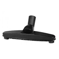 Hard Floor Brush 14 Inch with Wheels Black Valet