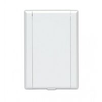 Central Vacuum Inlet Valve White Valet