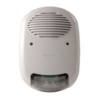 Security Alarm Siren with Battery 12V LED Flasher K-2001 Ness
