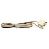 Medical RJ11 Telephone Lead 2m Ness