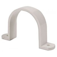 Central Vacuum Pipe Strap Valet