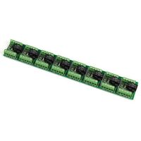 Dual Input Relay Board 12V DC 8 DPDT Relays Transistor Buffered Ness
