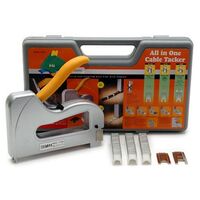 Insulated Staple Gun to Suit CAT5 Cable Ness