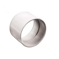 Central Vacuum Stop Coupling White Valet