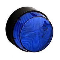 Blue LED Strobe Waterproof IP65 12V DC Low Profile Ness