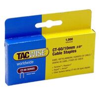Staples 10mm Pack of 5000 Tacwise Ness