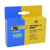 Staples 12mm Pack of 5000 Tacwise Ness