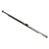 Central Vacuum Telescopic Wand Chrome Valet