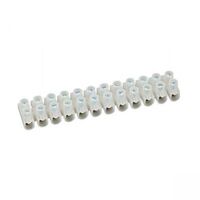 12 Way Terminal Strip Captive Screws Plastic Ness