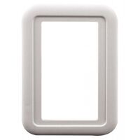 Trim Plate White to Suit Standard Inlet Valve Valet