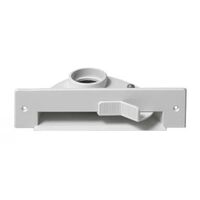 VacPan Original Sweep Inlet Valve White Valet