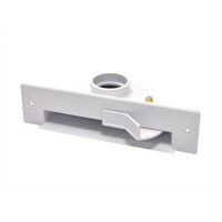 VACPAN Economy Sweep Inlet Valve White Valet