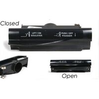 Dust Pan Black to Suit VacuSweep Valet
