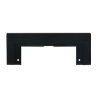 Trim Plate Black to Suit VacuSweep Valet