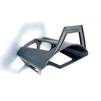 Central Vacuum Hose Hanger Wall Mount Graphite Valet