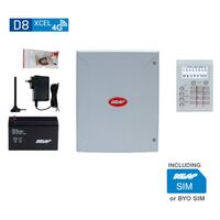 Security Keypad Ocean Mist with SMS Monitoring to Suit D8X4G Ness
