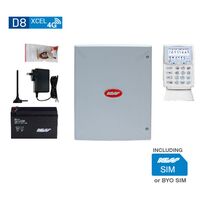 Security Keypad White to Suit D8/D16XCEL 4G Ness